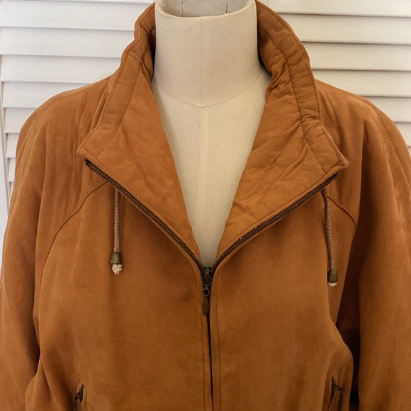 VTG ‘90s John Carlisle Suede Jacket - Picture 2 of 15